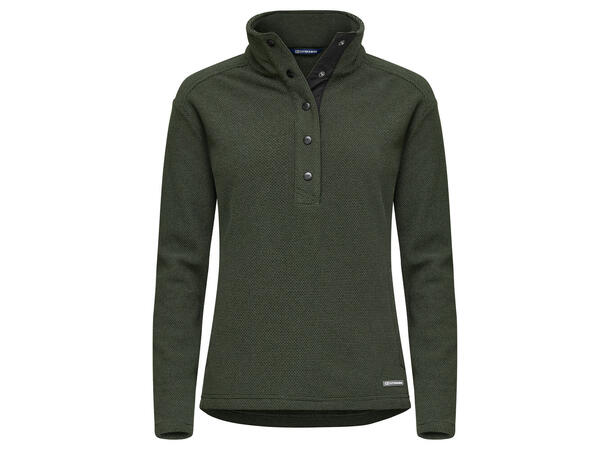 Cutter&buck Hunts Point Fleece Dame Mørkegrønn XS