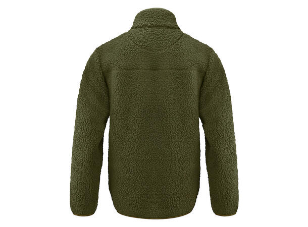 Harvest Kingsley full zip Olivengrønn S