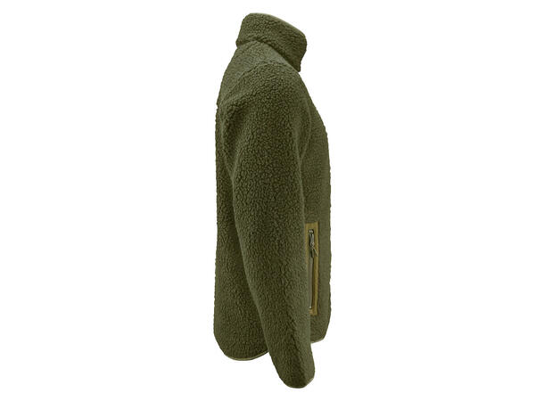 Harvest Kingsley full zip Olivengrønn S