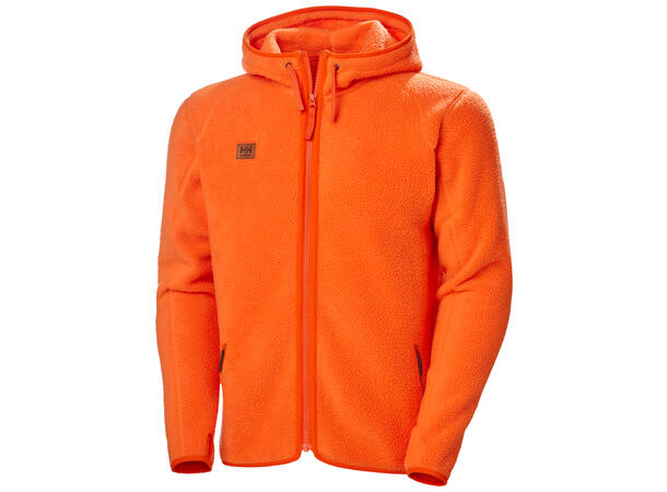 Helly Hansen Heritage Pile Hoodie Oransje XS