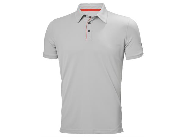 Helly Hansen Kensington Tech Polo Grå 3XL