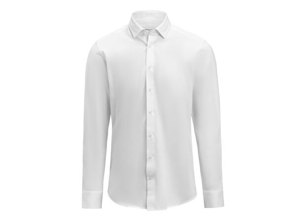 JH&Frost Yellow Bow 57 Slim Hvit XS