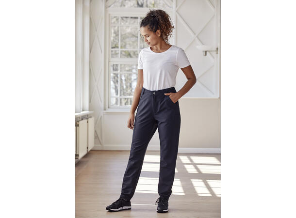 Kentaur Unisex 4-way stretch flex bukse Mørkegrå S