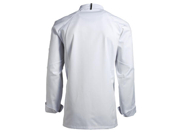 Kentaur Unisex kokke-/tjenerjakke Hvit XS