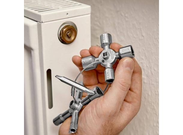 Knipex Vaktmesternøkkel 00 11 01 Universalnøkkel