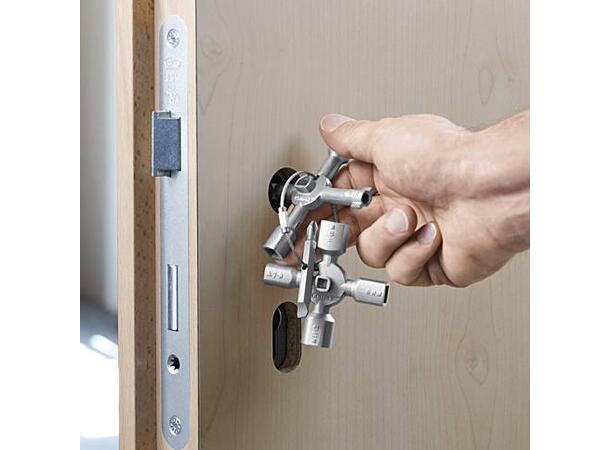 Knipex Vaktmesternøkkel 00 11 01 Universalnøkkel