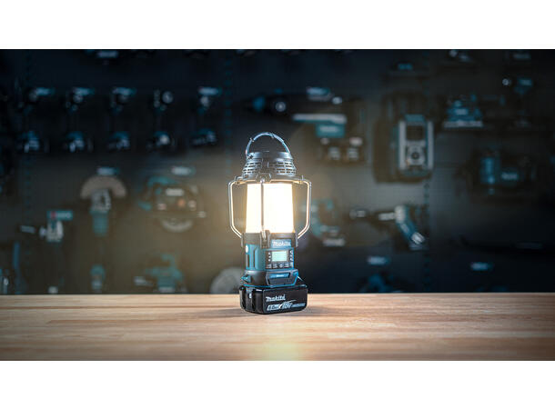 Makita Radiolampe LXT DMR056 18V 300 lm, DAB+, Bluetooth
