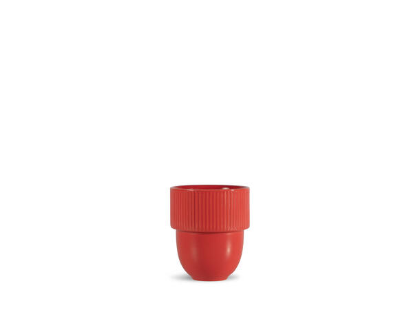 Sagaform Inka cup Rød
