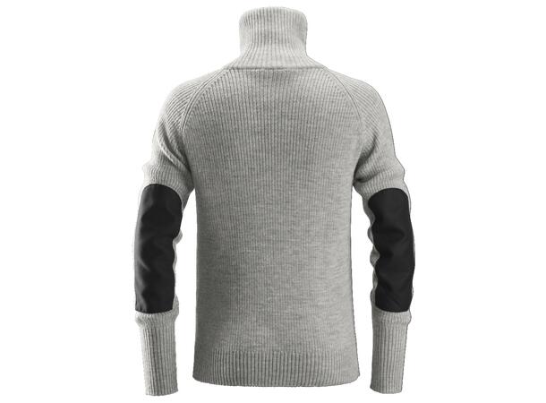 Snickers 2905 Ullgenser m/glidelås Grå S