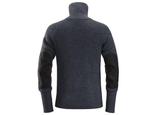 Snickers 2905 Ullgenser m/glidelås Marineblå M