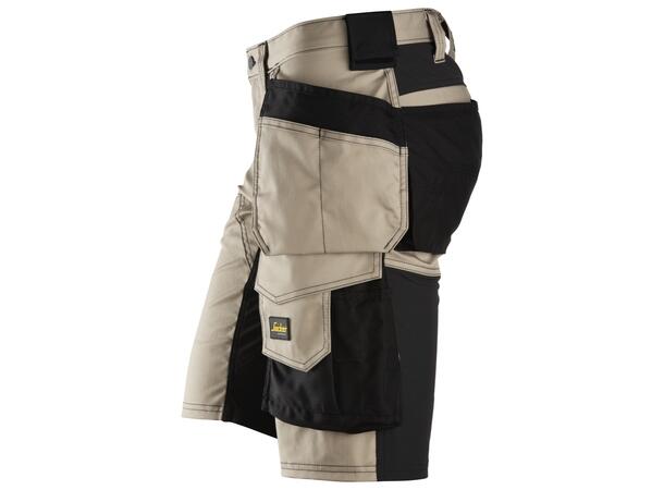 Snickers 6141 AllroundWork Shorts Khaki C60