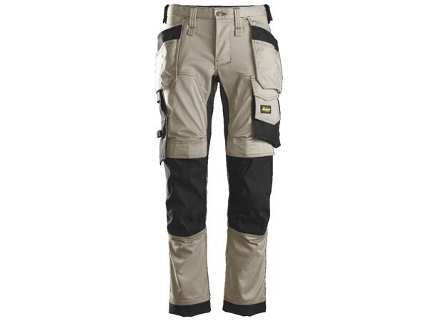 Snickers 6241 AllroundWork Håndverkbukse Khaki C56