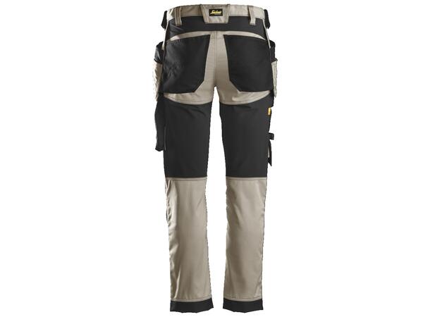 Snickers 6241 AllroundWork Håndverkbukse Khaki C56