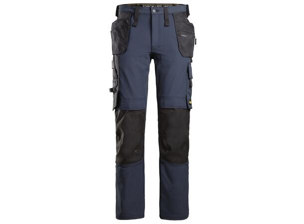 Snickers 6271 AllroundWork Håndverkbukse Marineblå/Svart D124