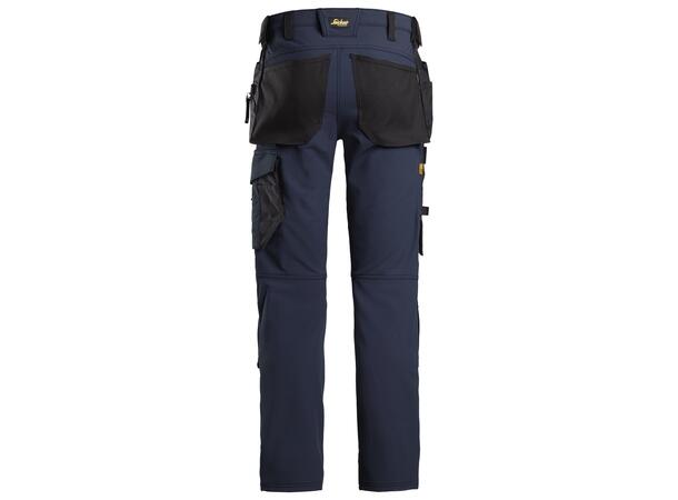 Snickers 6271 AllroundWork Håndverkbukse Marineblå/Svart C44