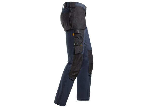 Snickers 6271 AllroundWork Håndverkbukse Marineblå/Svart C44