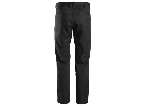 Snickers 6400 Servicebukse Chinos Svart, str.050