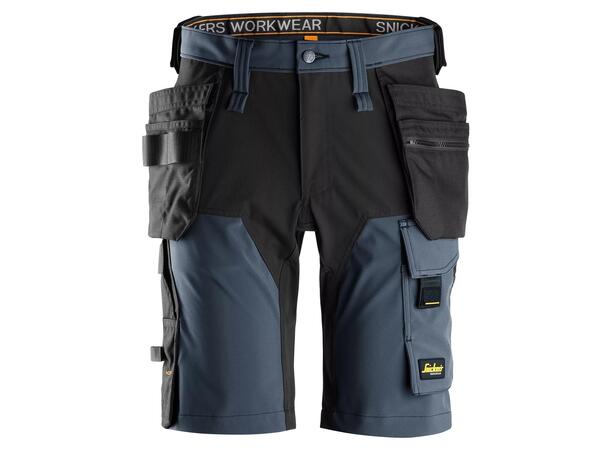 Snickers Shorts 6175 Marineblå C44