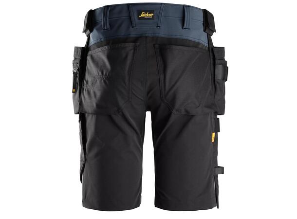 Snickers Shorts 6175 Marineblå C44