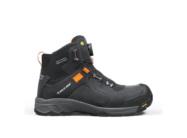 Solid Gear Vernesko Vapor 3 Mid Svart 36