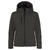 Clique Padded Hoody Softshell Woman Mørkegrå L 