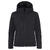 Clique Padded Hoody Softshell Woman Svart S 