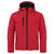 Clique Padded Hoody Softshell Rød L 