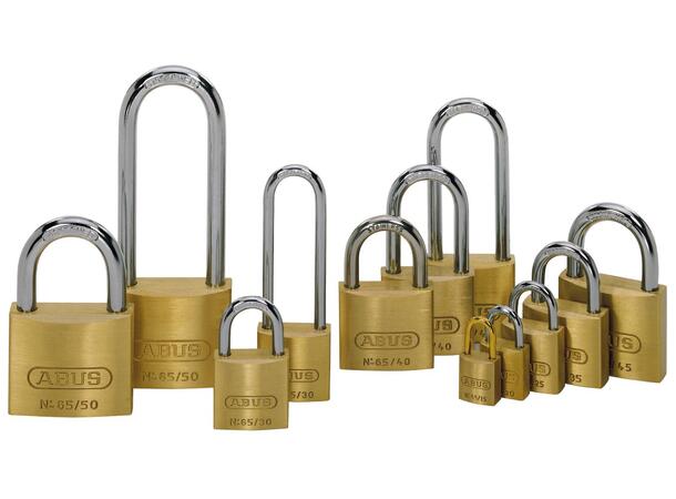 Abus Hengelås 65/40mm Lås  Ka 6402