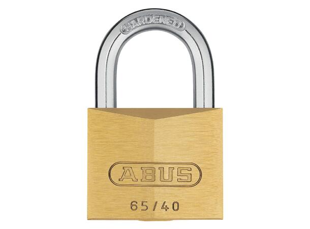 Abus Hengelås 65/40mm Lås  Ka 6402