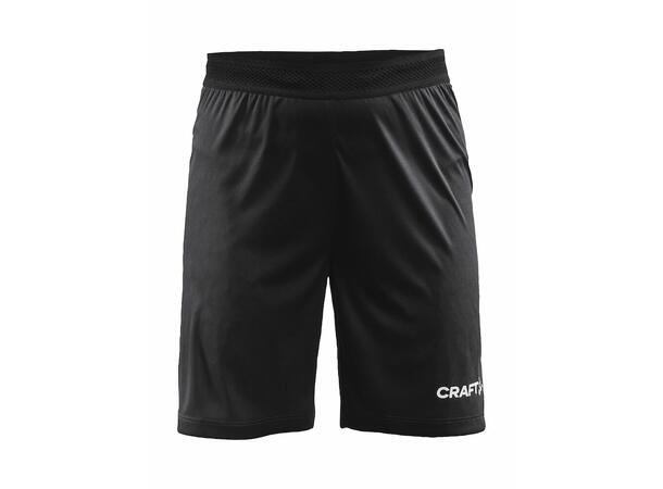 CRAFT Teamwear Evolve Shorts JR Svart 122/128