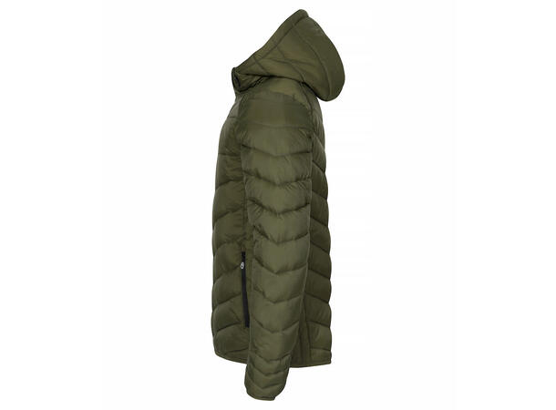 Clique Idaho Jakke Herre Militærgrønn XS