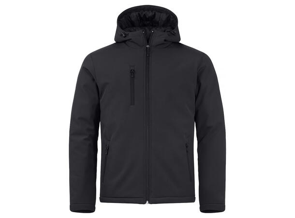 Clique Padded Hoody Softshell Svart XS