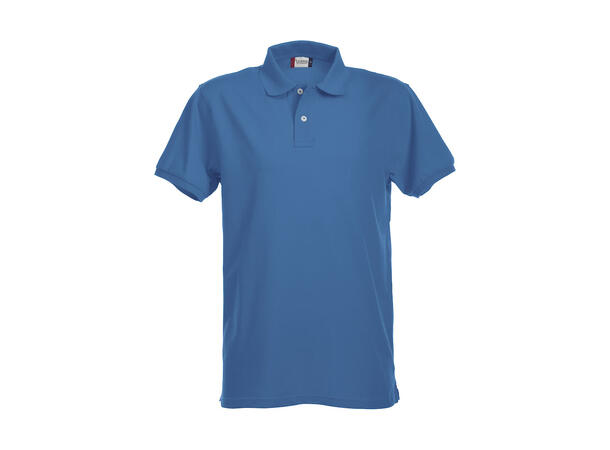 Clique Stretch Premium Polo Blå 4XL