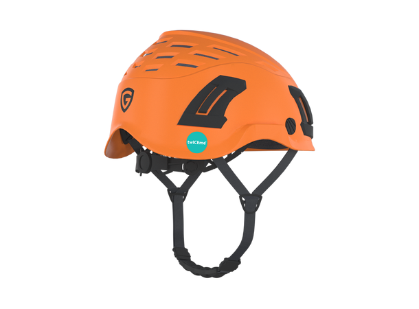 Guardio Armet Safety Helmet Oransje