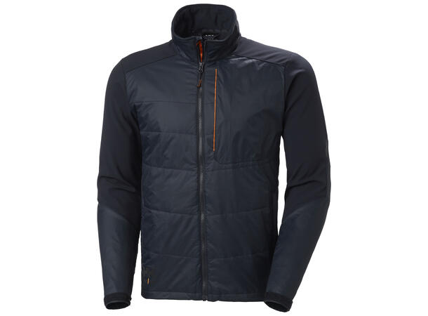 Helly Hansen Kensington Insulated Jacket Marineblå XL