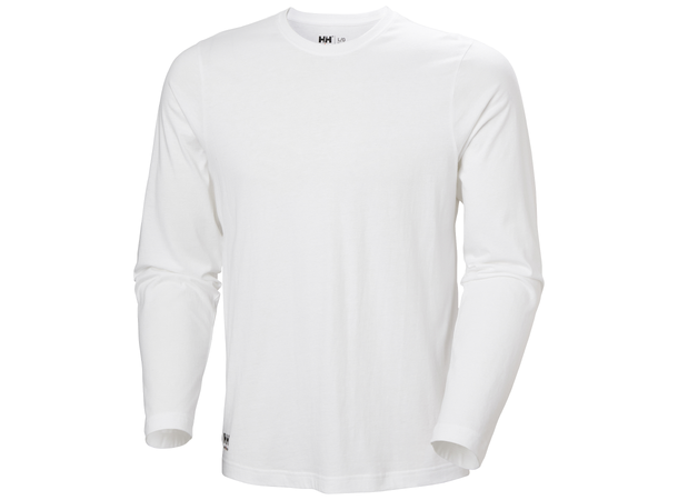 Helly Hansen Manchester Langermet Hvit XS