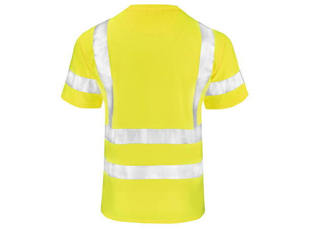 Jobman HiVis T-Skjorte Varsel HiVis Gul XS