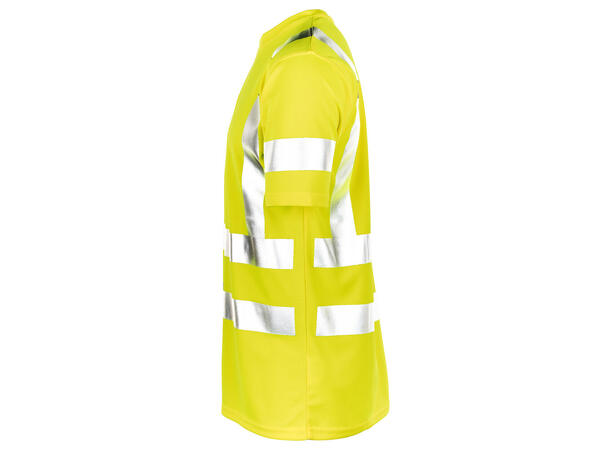 Jobman HiVis T-Skjorte Varsel HiVis Gul XS