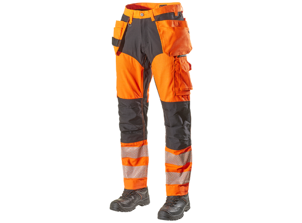 L.Brador Bukse 1075PB Heavy Oransje C46