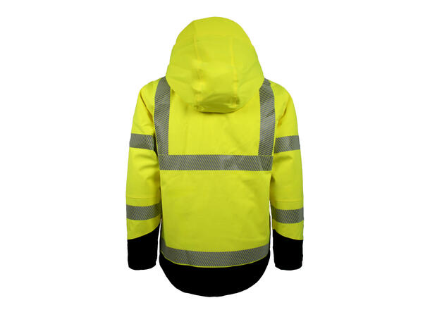 Lyngsøe Winter Jacket HiVis Gul XL