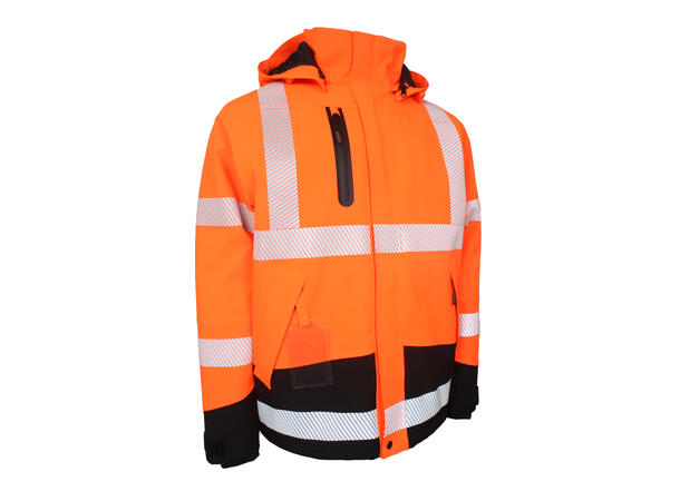 Lyngsøe Winter Jacket HiVis Oransje XS