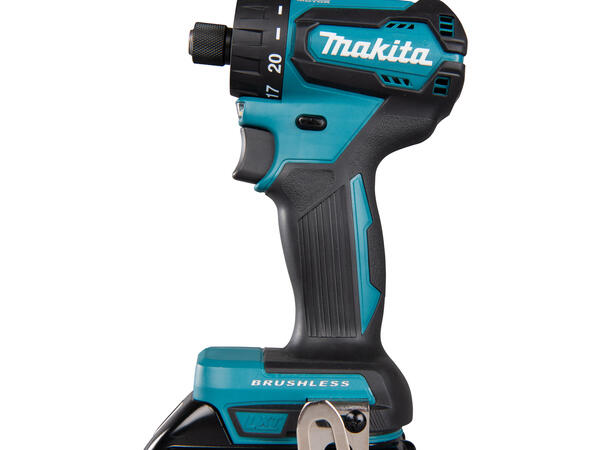 Makita Borskrutrekker DDR083 BL-M 18V 40 Nm 0–1 700 min?¹