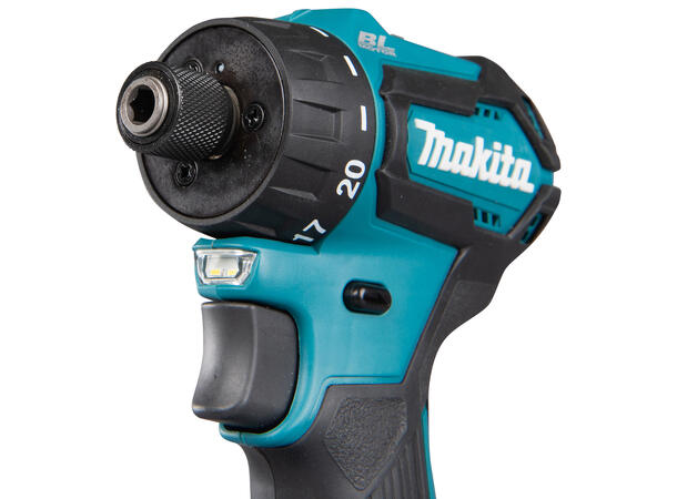 Makita Borskrutrekker DDR083 BL-M 18V 40 Nm 0–1 700 min?¹