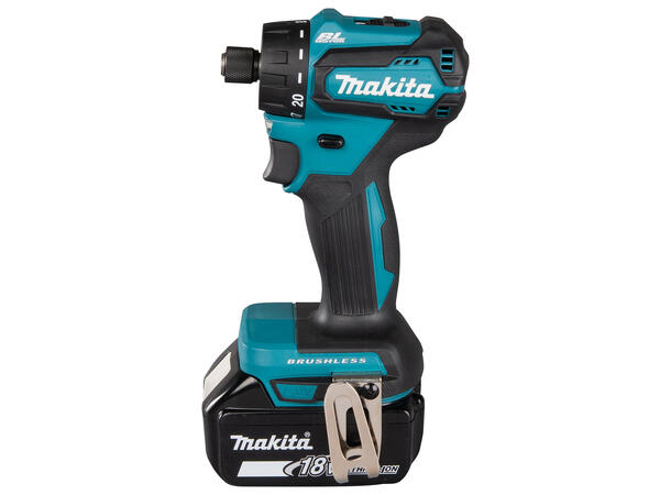 Makita Borskrutrekker DDR083 BL-M 18V 40 Nm 0–1 700 min?¹