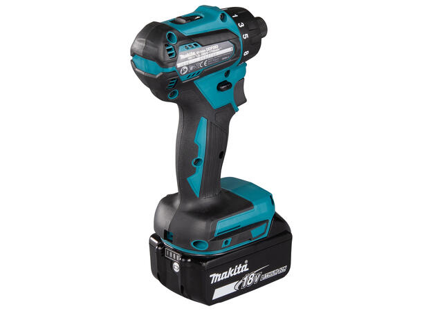 Makita Borskrutrekker DDR083 BL-M 18V 40 Nm 0–1 700 min?¹