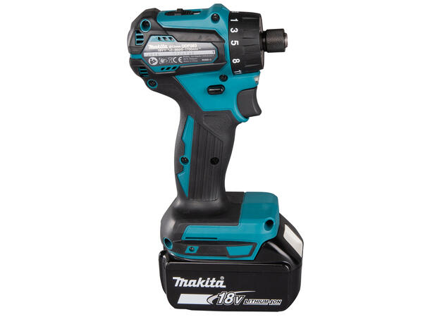 Makita Borskrutrekker DDR083 BL-M 18V 40 Nm 0–1 700 min?¹