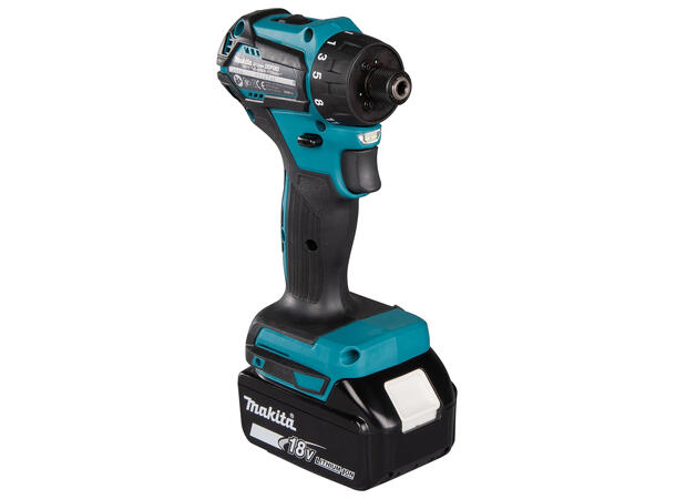 Makita Borskrutrekker DDR083 BL-M 18V 40 Nm 0–1 700 min?¹