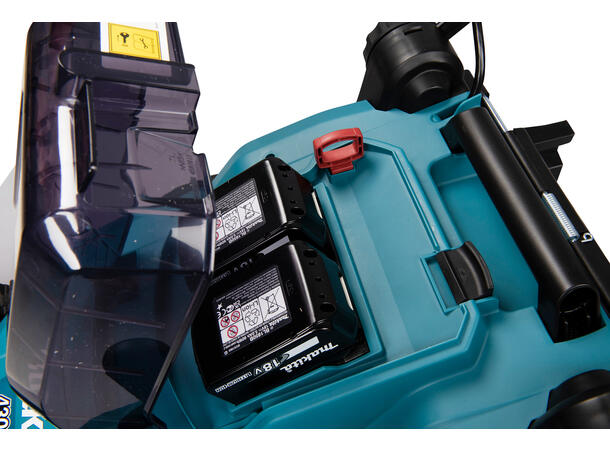 Makita Gressklipper DLM432PT2 43 cm 2 x18V