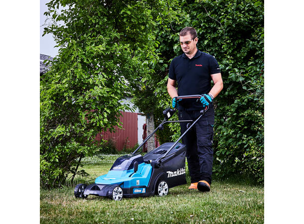 Makita Gressklipper DLM432PT2 43 cm 2 x18V