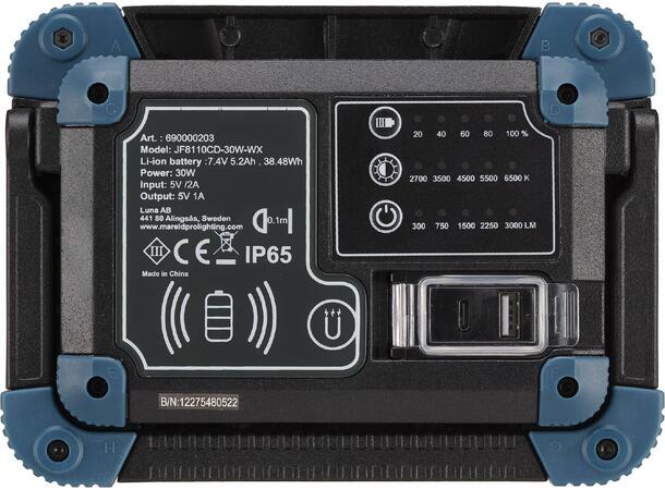 Mareld Arbeidslampe Flash 3000 Re Wr 3000 lumen